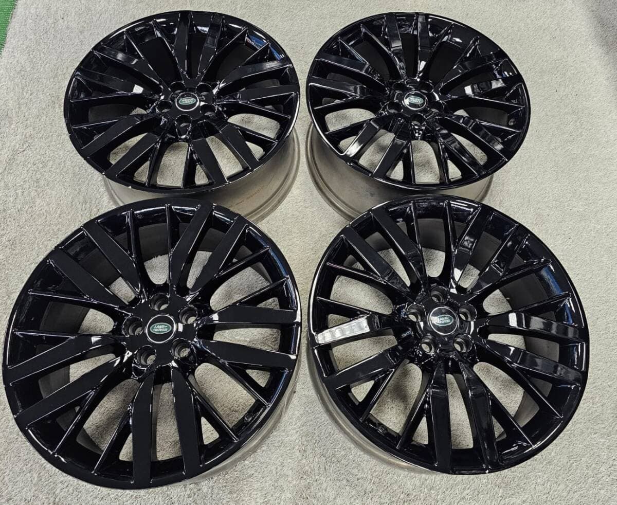 Land Rover 22" Wheels for Range Rover Sport SVR | 5x120 | OEM | Dubai UAE detail 7
