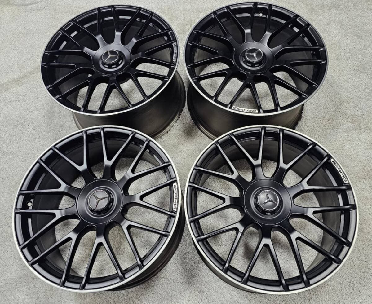 Mercedes AMG 19" Wheels for Mercedes AMG C63 W205 | 5x112 | OEM | Dubai UAE detail 7