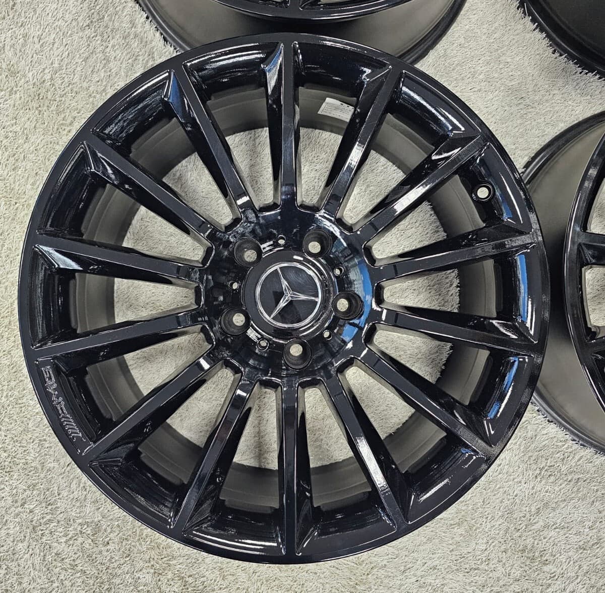 Mercedes Benz AMG 20" Wheels for Mercedes Benz G-Class W463 | 5x130 | OEM | Dubai UAE detail 3
