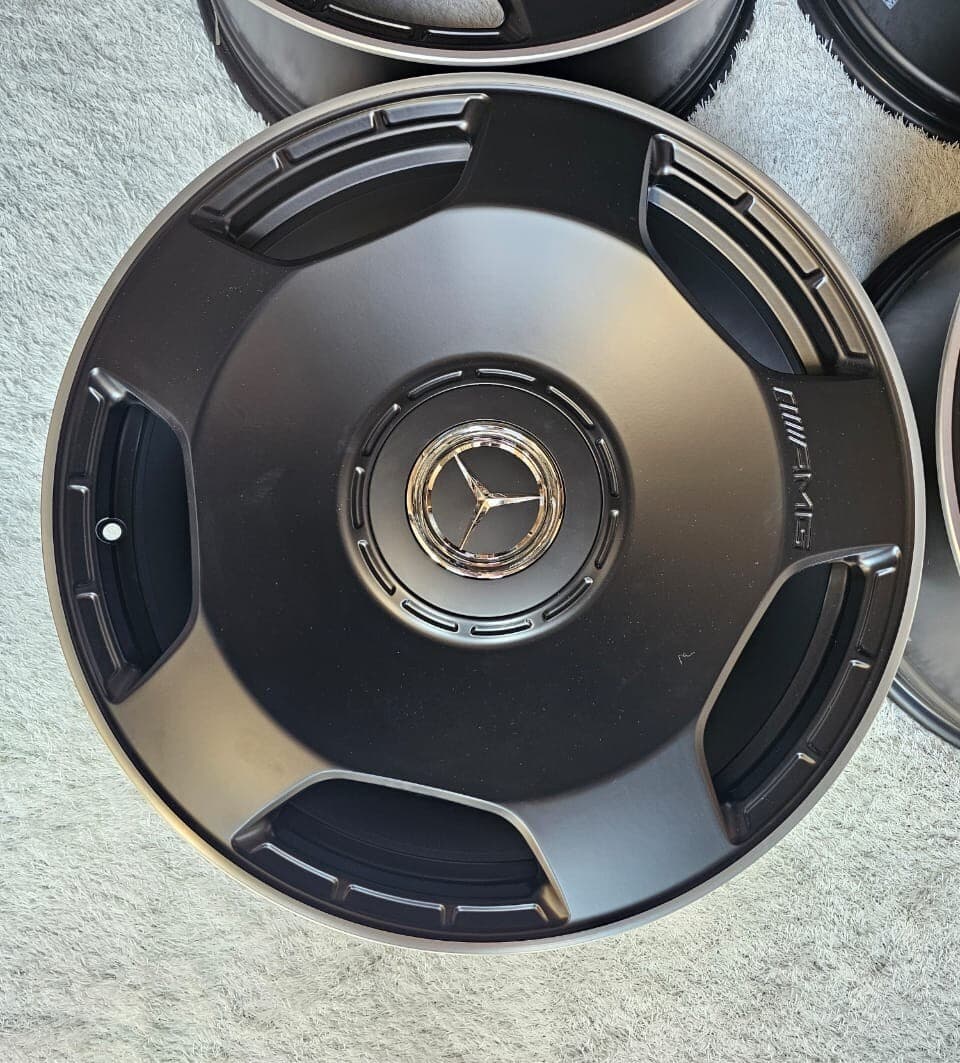 Mercedes Benz 22" Wheels for Mercedes Benz G63 AMG | 5x130 | OEM | Dubai UAE detail 6