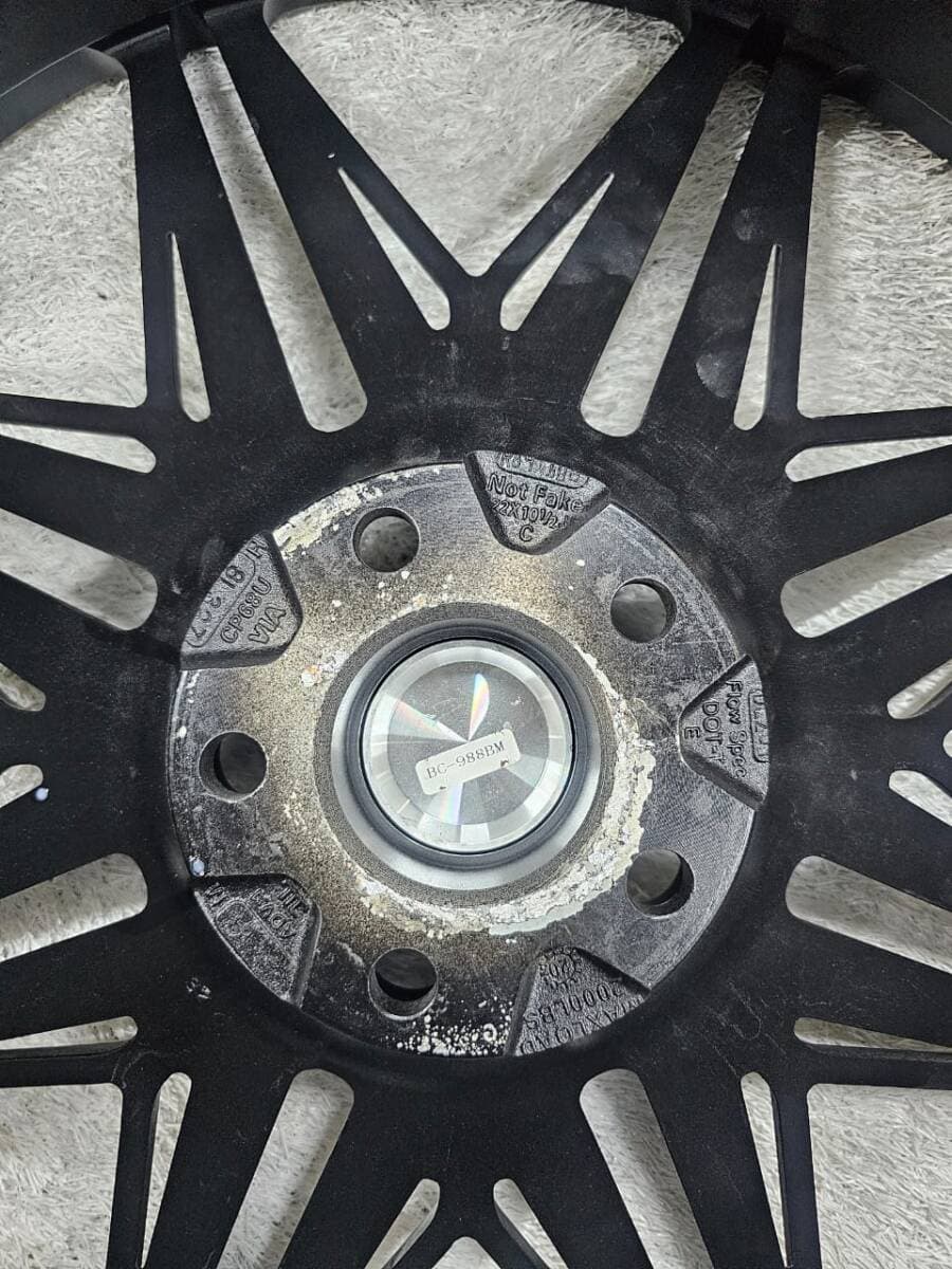 ADV1 22" Wheels for Range Rover Sport | 5x120 | OEM | Dubai UAE detail 9
