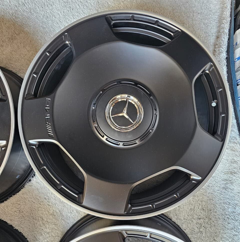 Mercedes Benz 22" Wheels for Mercedes Benz G63 AMG | 5x130 | OEM | Dubai UAE detail 2