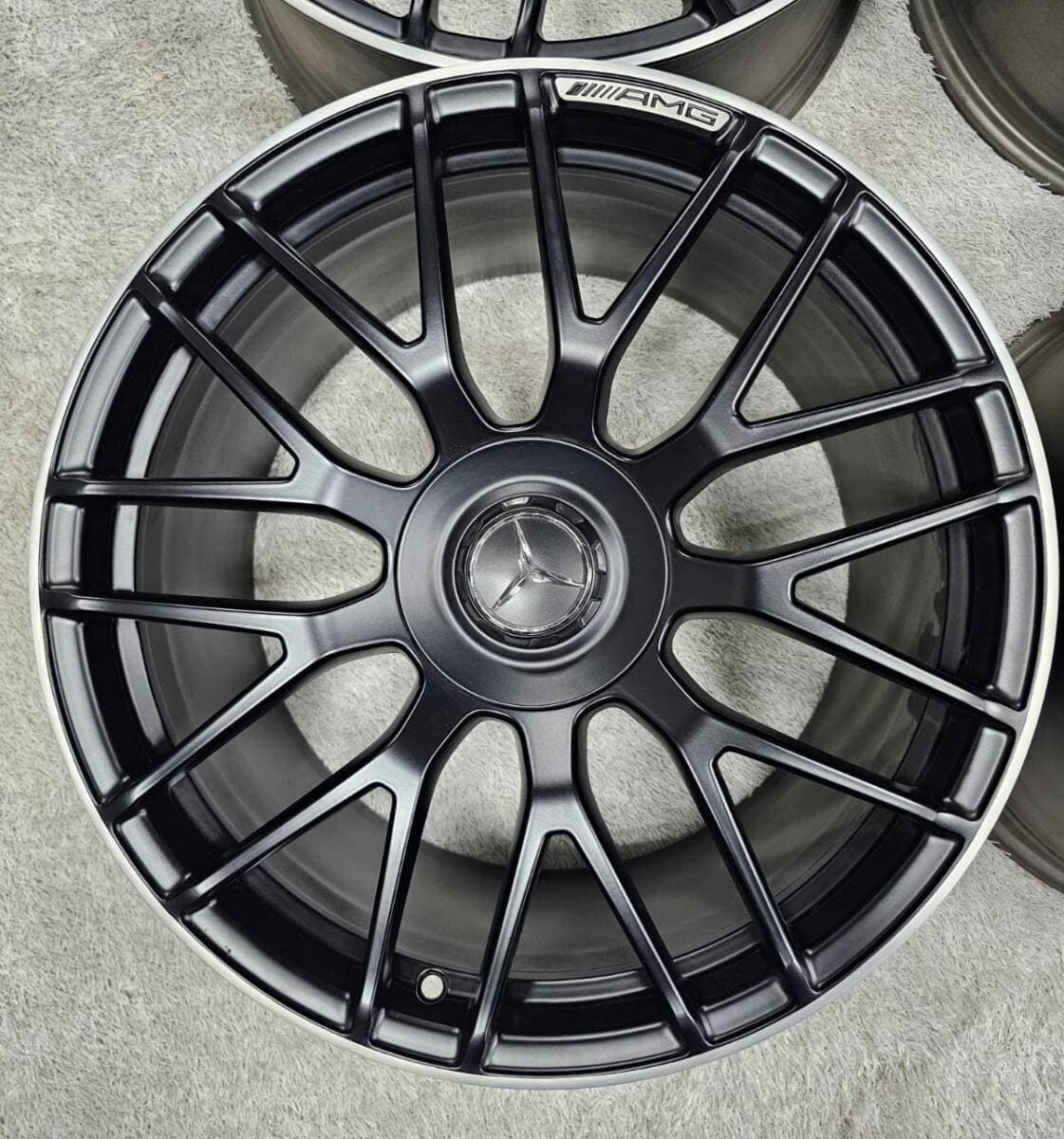 Mercedes AMG 19" Wheels for Mercedes AMG C63 W205 | 5x112 | OEM | Dubai UAE detail 3