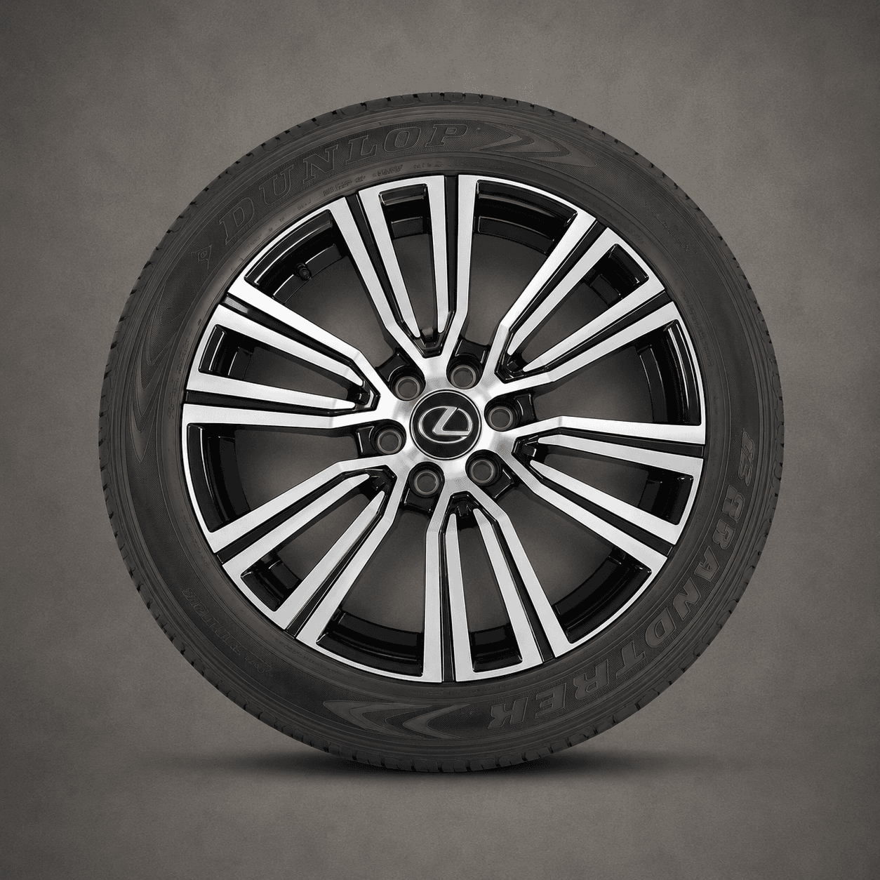 Lexus 22" Wheels for Lexus LX700 | 6x139.7 | OEM | Dubai UAE