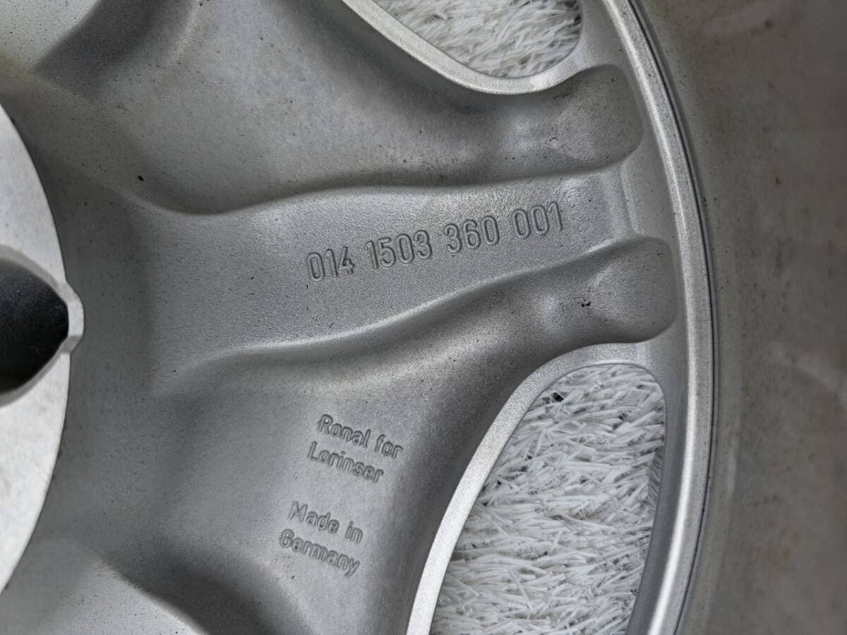 Lorinser 17" Wheels for Mercedes-Benz C-Class | 5x112 | OEM | Dubai UAE detail 4
