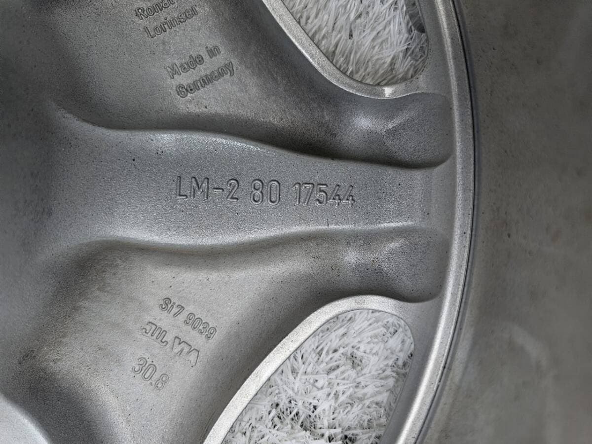 Lorinser 17" Wheels for Mercedes-Benz C-Class | 5x112 | OEM | Dubai UAE detail 3