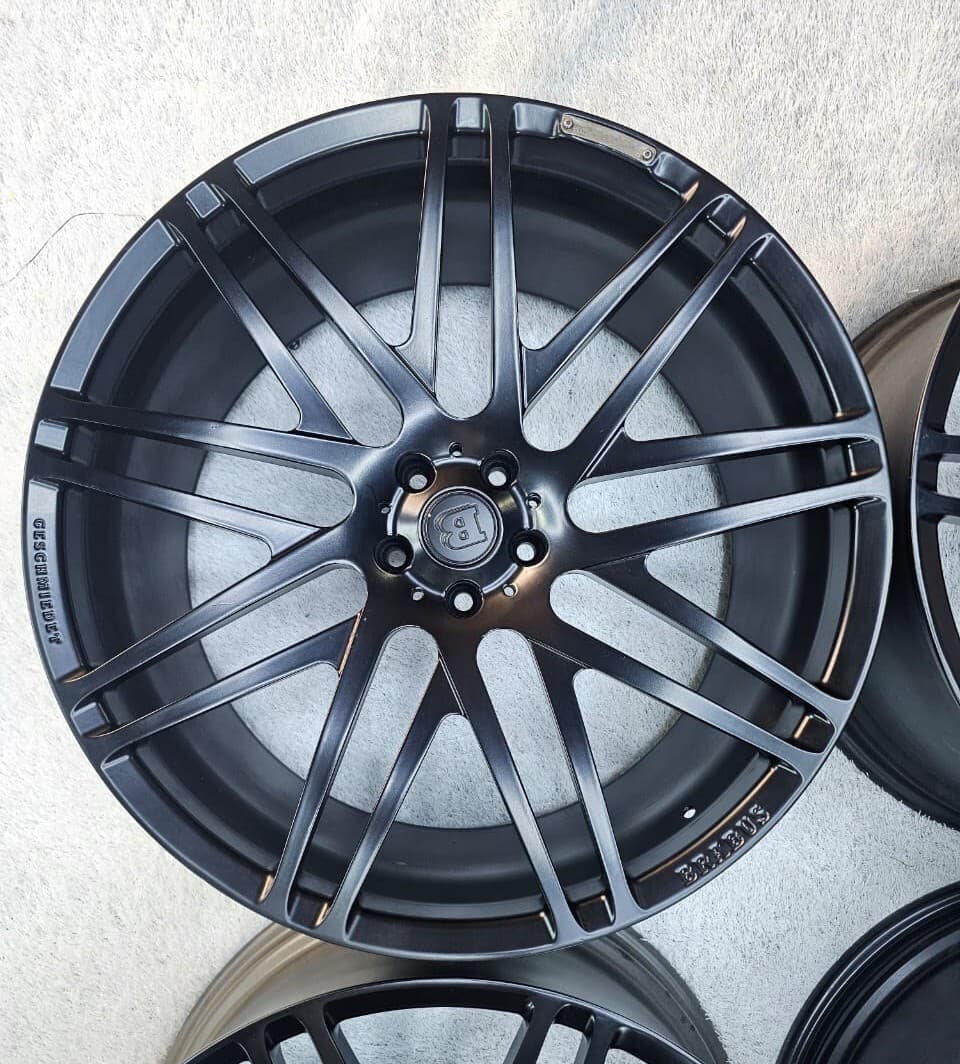 Brabus 23" Wheels for Mercedes Benz G63 AMG | 5x130 | OEM | Dubai UAE detail 8