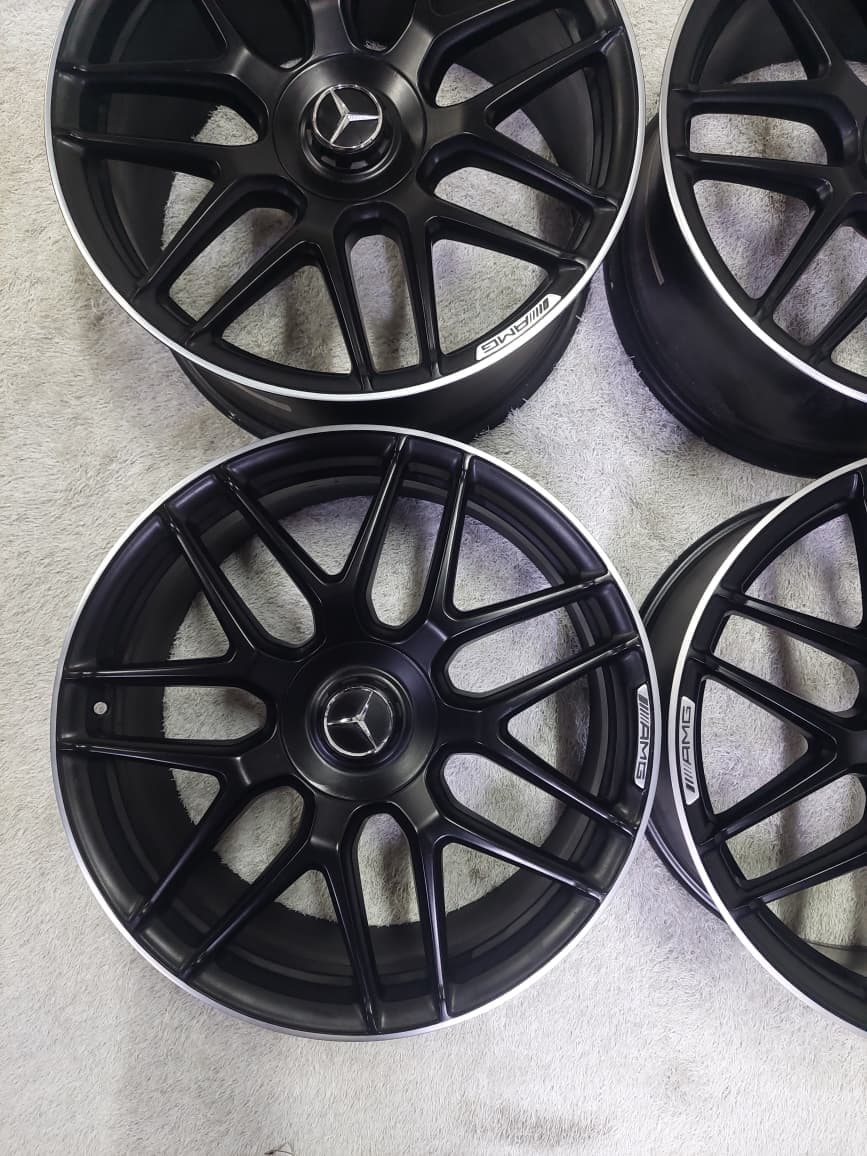Mercedes-Benz AMG 20" Wheels for Mercedes-Benz S63 AMG | 5x112 | OEM | Dubai UAE detail 17