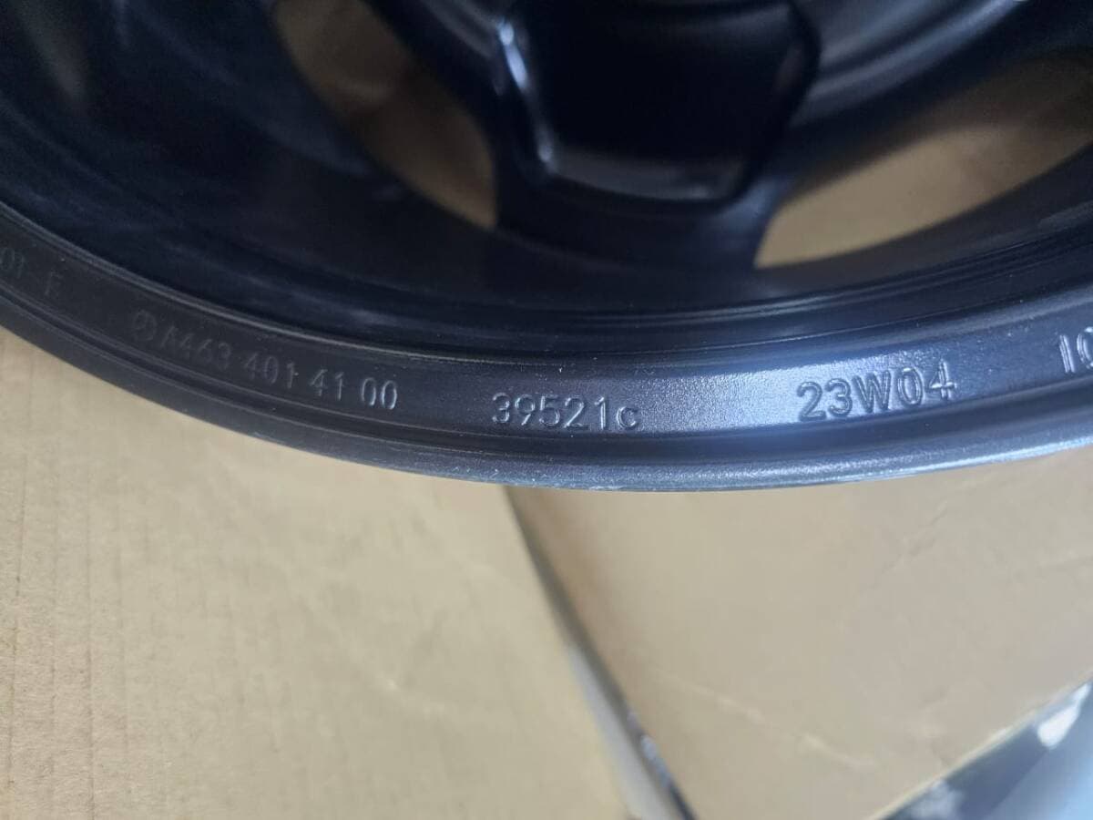 Mercedes Benz 22" Wheels for Mercedes Benz G63 AMG | 5x130 | OEM | Dubai UAE detail 7