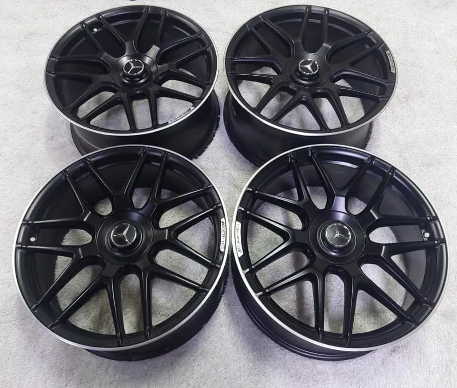Mercedes-Benz AMG 20" Wheels for Mercedes-Benz S63 AMG | 5x112 | OEM | Dubai UAE detail 15