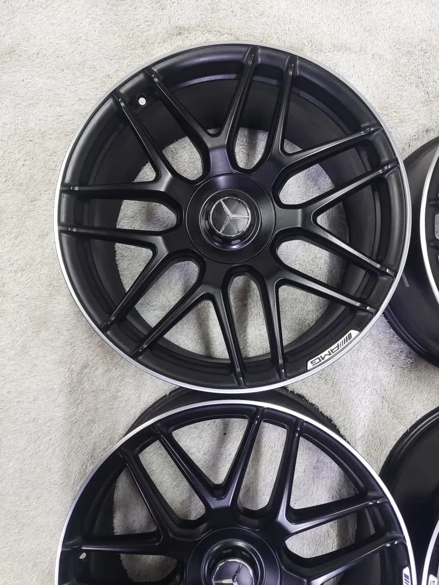 Mercedes-Benz AMG 20" Wheels for Mercedes-Benz S63 AMG | 5x112 | OEM | Dubai UAE detail 5