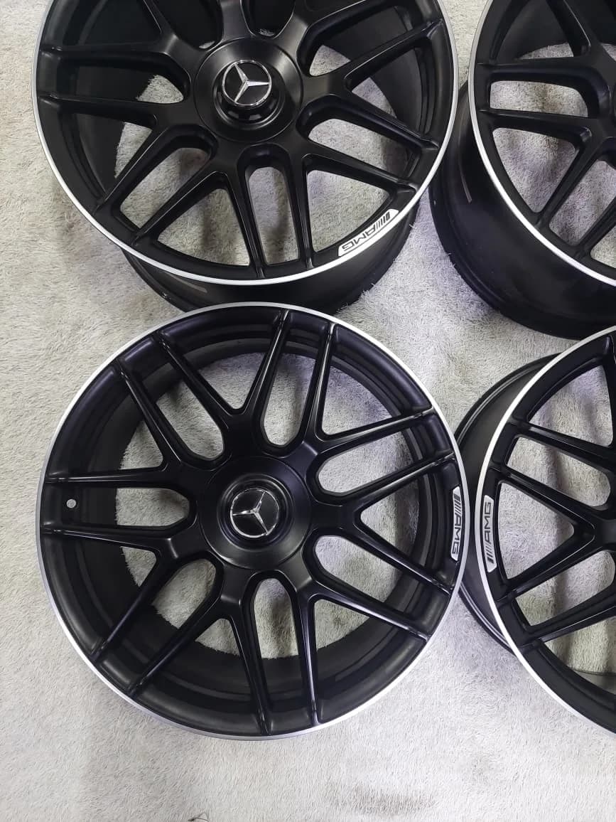 Mercedes-Benz AMG 20" Wheels for Mercedes-Benz S63 AMG | 5x112 | OEM | Dubai UAE detail 3
