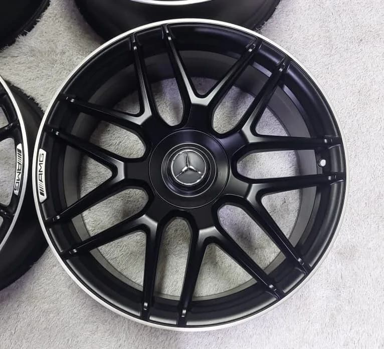 Mercedes-Benz AMG 20" Wheels for Mercedes-Benz S63 AMG | 5x112 | OEM | Dubai UAE detail 13
