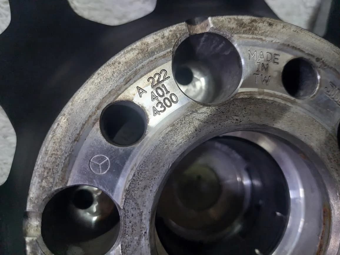 Mercedes-Benz AMG 20" Wheels for Mercedes-Benz S63 AMG | 5x112 | OEM | Dubai UAE detail 4