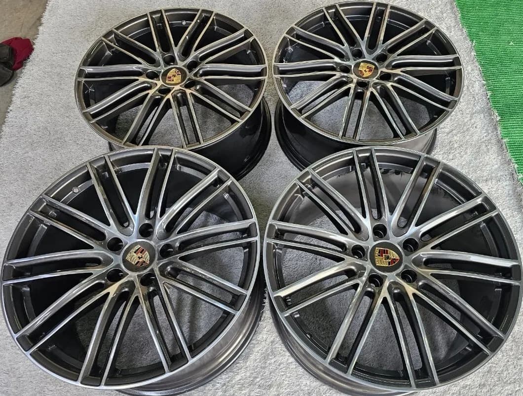 Porsche 21" Wheels for Porsche Panamera 971 | 5x130 | OEM | Dubai UAE detail 8